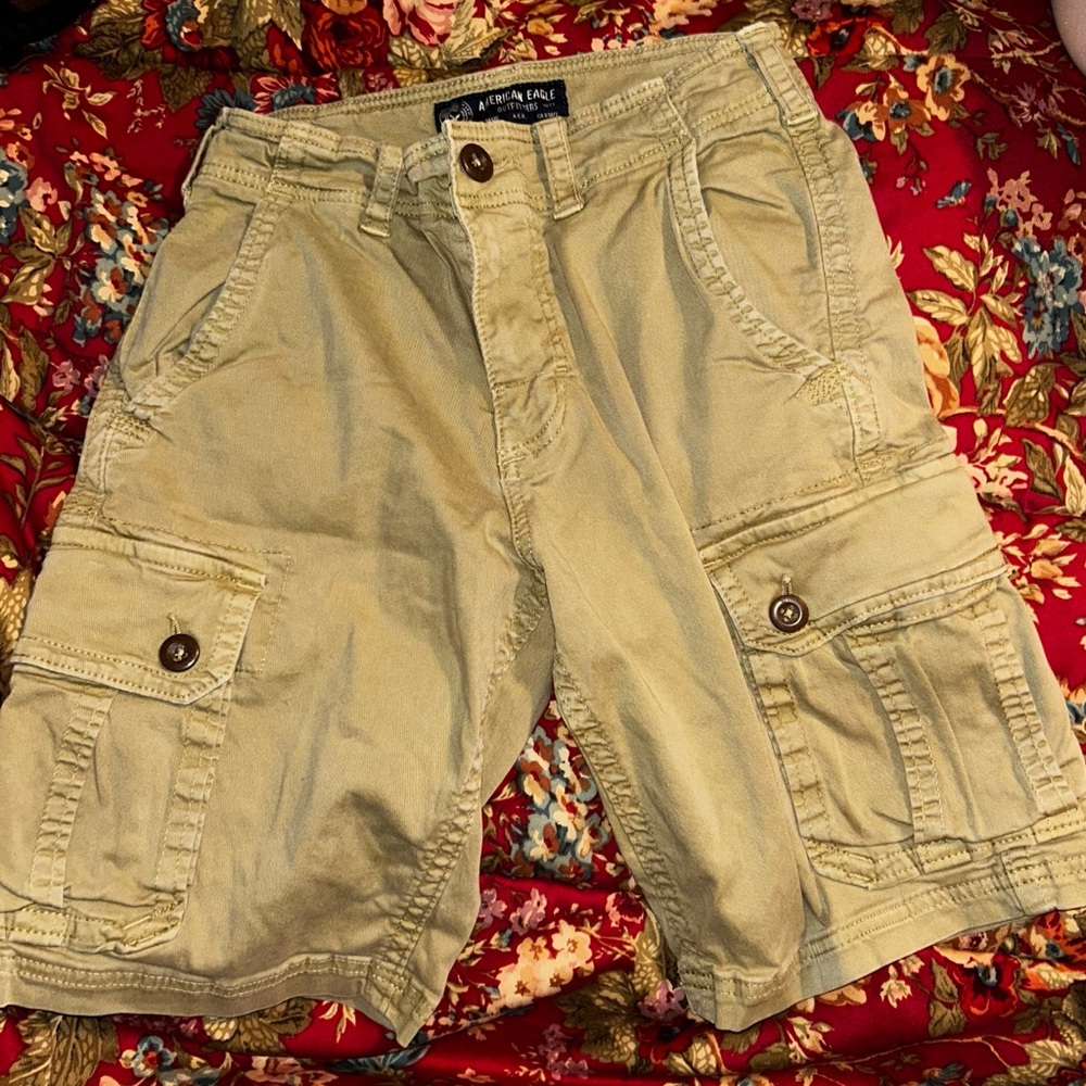 American Eagle Cargo Shorts